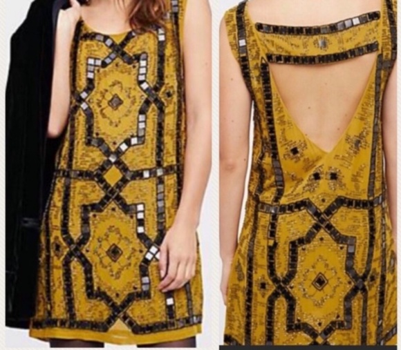 Free People Olive Green Speakeasy Dress $168 - Picture 2 of 8